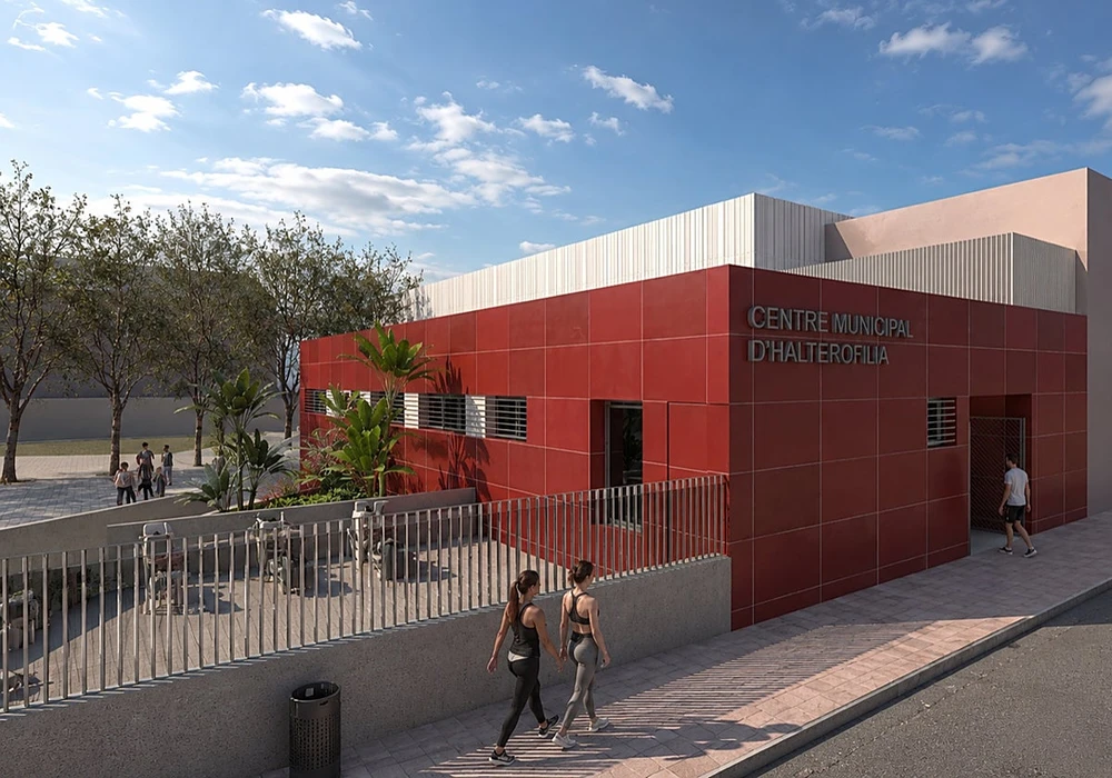 Adjudicadas las obras del nuevo pabellón de halterofilia con una inversión de 1,5 millones de euros