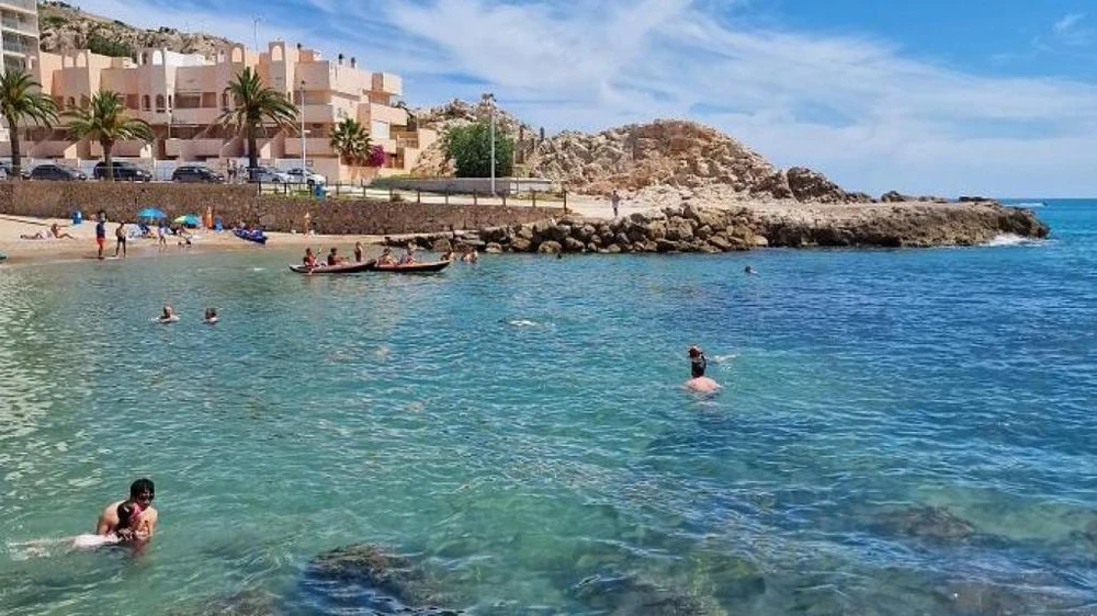 La temperatura del mar supera los 28 grados y aumenta el riesgo de inestabilidad meteorológica