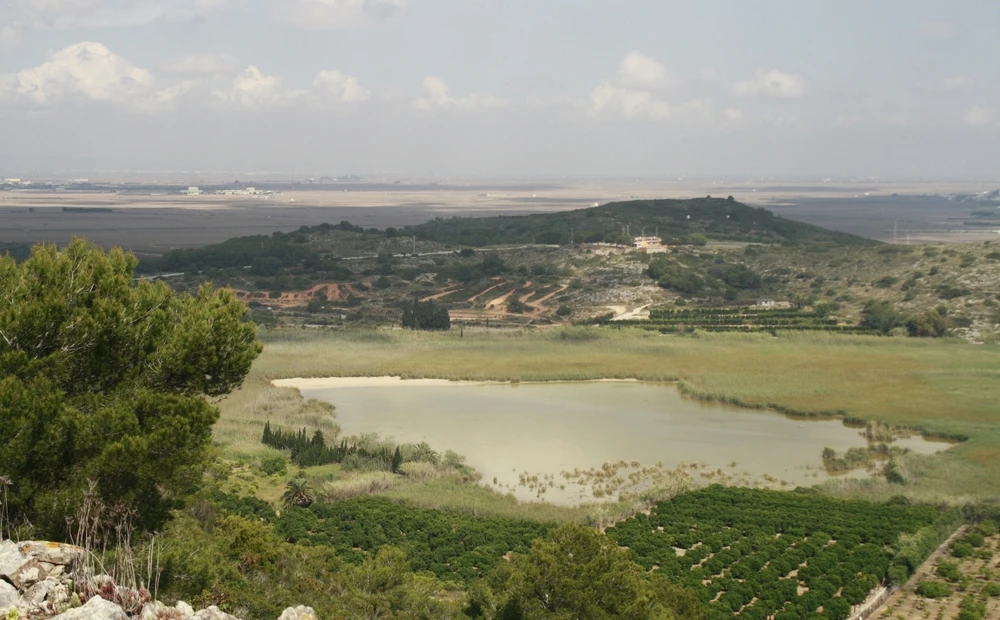 Una nova senyalització transformarà la Bassa de Sant Llorenç en un Sender Blau