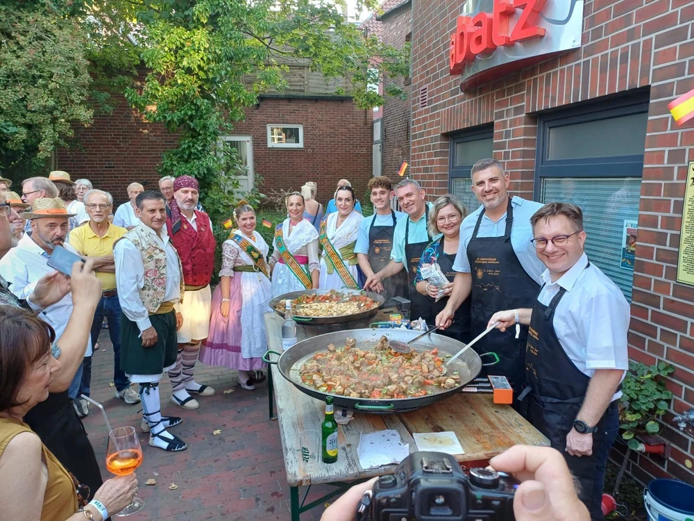 Música de banda, tradición culinaria y charangas protagonizarán el nuevo encuentro de hermanamiento en Jever