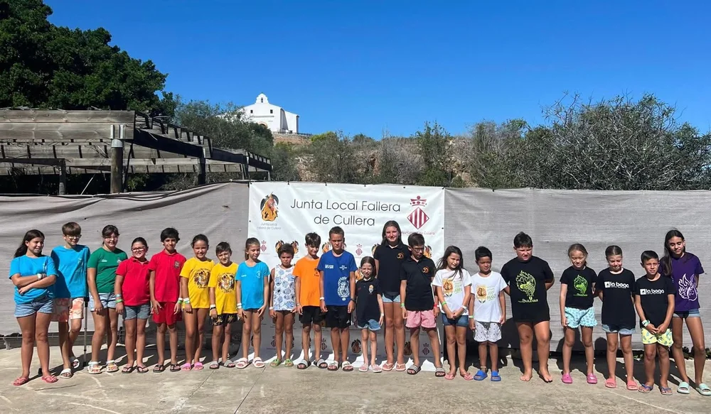 L'equador faller infantil obri el compte arrere cap a març amb una jornada de convivència
