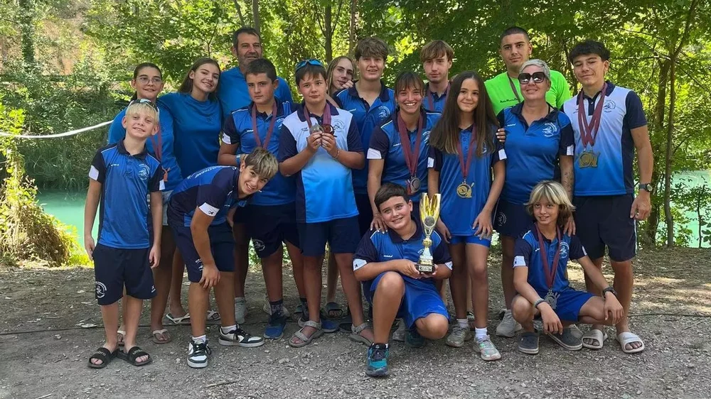 Quince podios y cuatro victorias consagran el talento de los palistas de la Ribera