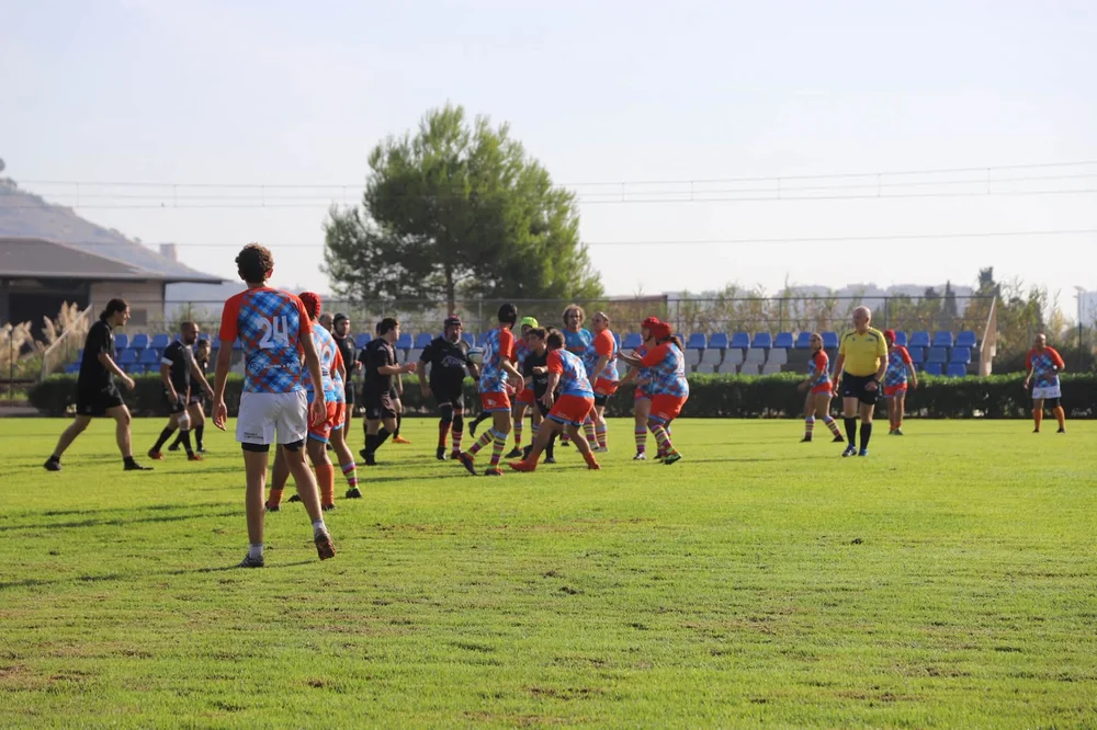 El rugby vuelve a romper barreras en un gran encuentro deportivo y humano