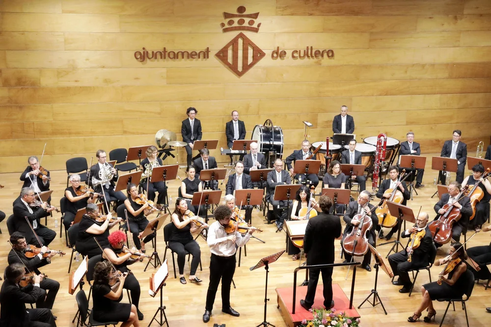 Comença la fase decisiva del certamen internacional de violí “CullerArts” amb huit virtuosos d'arreu del món