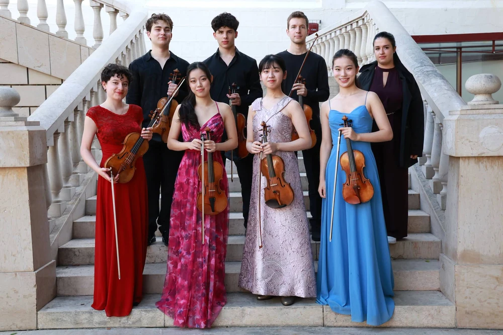 Madeline, Sara Isabelle i Xiaozhuo es disputaran aquest dissabte la final del CullerArts amb l'Orquestra de València