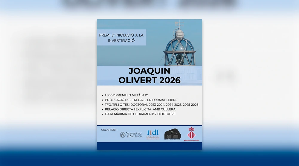 Obert el termini per a premiar la millor investigació universitària sobre el futur del nostre municipi