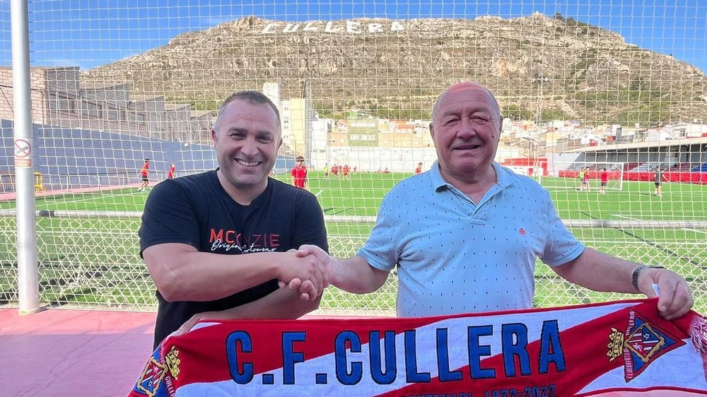 Commoció per la pèrdua de l'històric expresident del C.F. Cullera Fernando Palero, que va transformar el futbol base del municipi