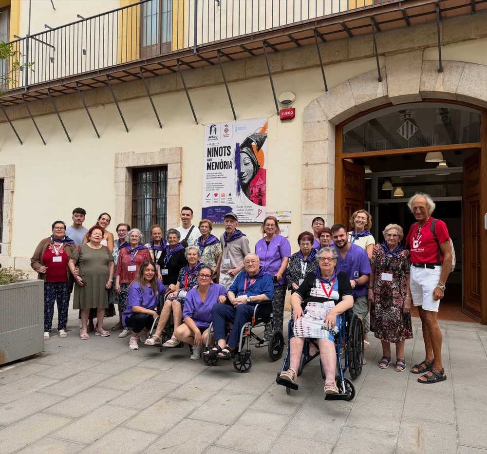 'Ninots amb memòria': l'art faller com a via d'expressió i inclusió front a l'Alzheimer