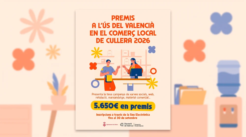 Ajudes de fins a 1.000 euros per als negocis que fomenten l'ús del valencià