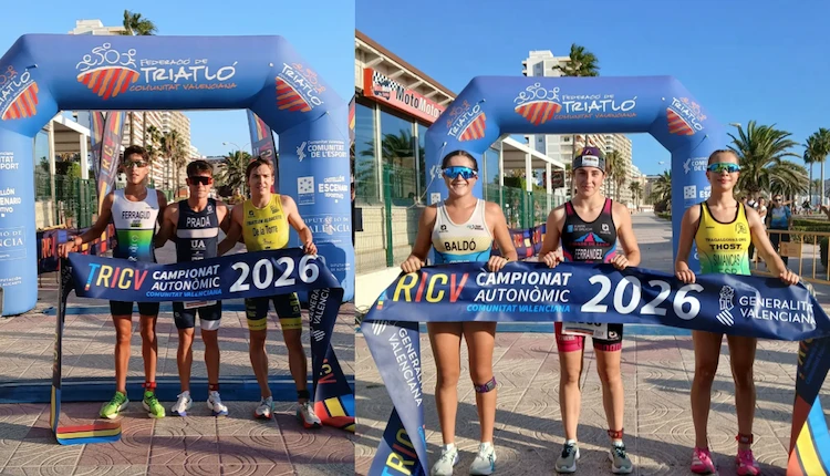 Manu Prada y Luz Fernández conquistan el título autonómico de Triatlón en un vibrante y exigente desafío