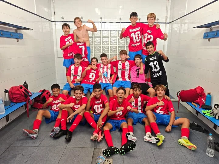 Festival de goles en el Aèria: El Infantil A del CF Cullera arrasa en su estreno de liga
