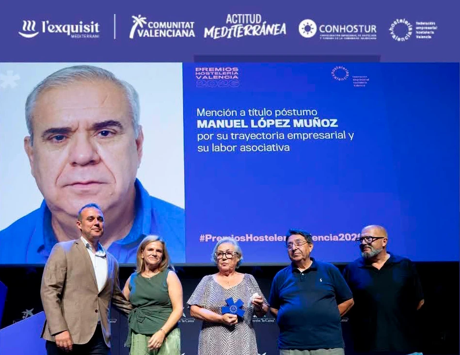 L'hostaleria valenciana homenatja el llegat de Manuel López Muñoz al turisme de Cullera