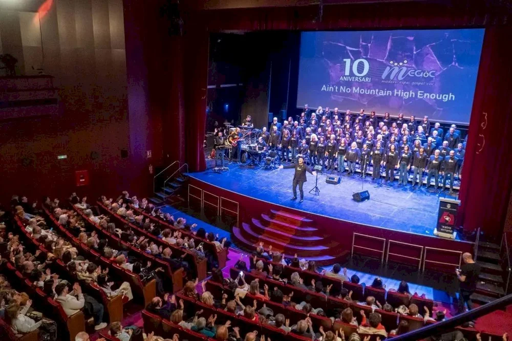 Un gran concert solidari de gòspel a Cullera recaptarà fons per a investigar la síndrome de Wolfram