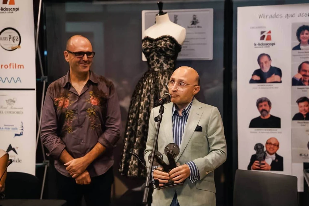 Cullera abre el XV Festival K-LIDOSCOPI con Jesús Vidal como padrino de una edición de cine