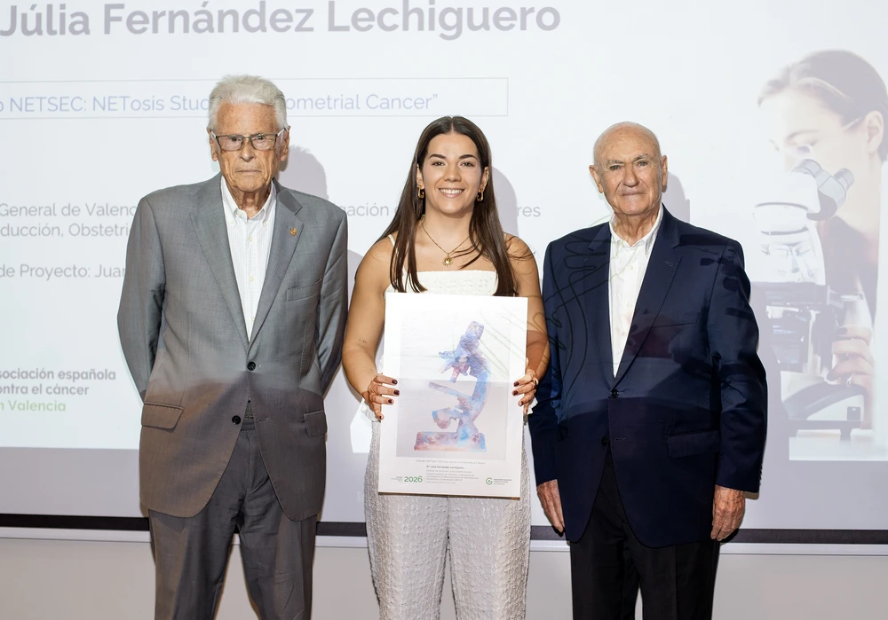 L’investigadora Júlia Fernández obté 132.000 euros de l'AECC per a estudiar el càncer d'endometri