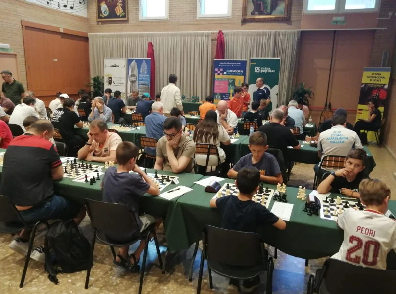 Impuls econòmic de 1.500 euros al club Capablanca per a garantir l'activitat i la promoció local dels escacs