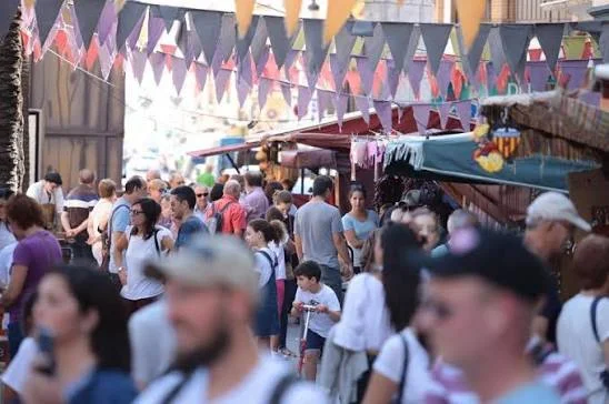 Cultura, germanor i l'esperat mercat medieval prendran els carrers pel Nou d'Octubre