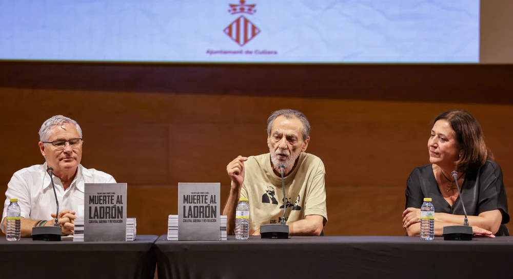 Ricard Camil presenta 'Muerte al ladrón', un retrato de la Guerra Civil en el municipio