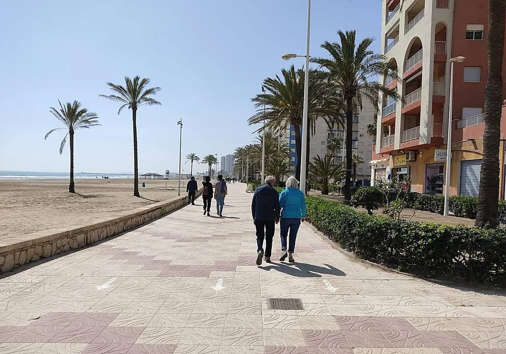 Costas aprueba la concesión para regularizar el paseo marítimo entre las playas de San Antonio y el Racó