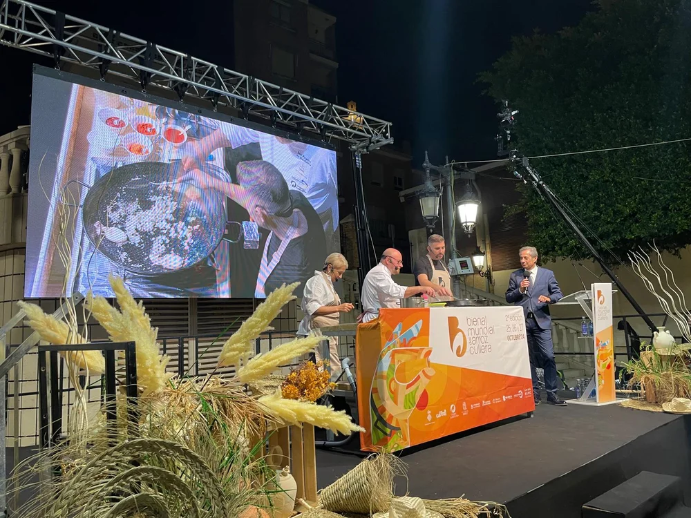 Alta cuina, tradició i més de huitanta activitats per a celebrar la III Bienal Mundial de l’Arròs