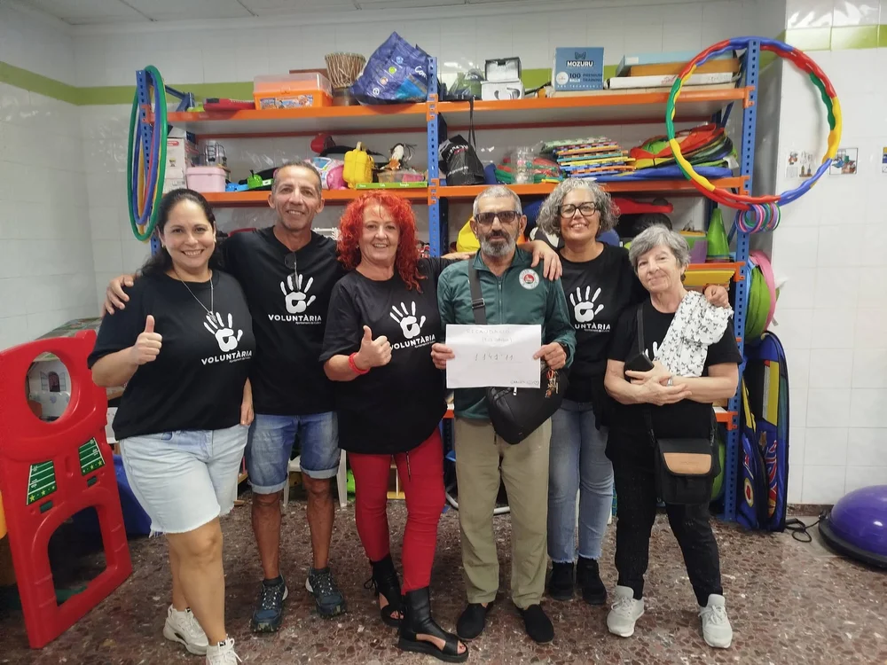 La campaña solidaria de ANEC por la inclusión cierra el puente festivo superando el millar de euros