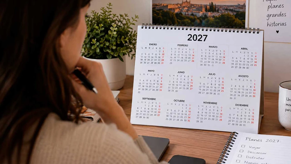 Calendario laboral y festivo de 2027: puentes, tradiciones y fechas clave para la organización ciudadana